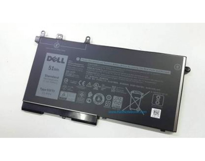 DELL LAPTOP BATTERY LATITUDE 12 (5280, E5280) 93FTF | D4CMT BOX